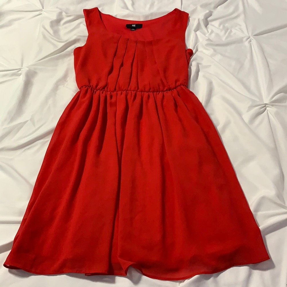 Iz Byer Flowy Women’s Dress